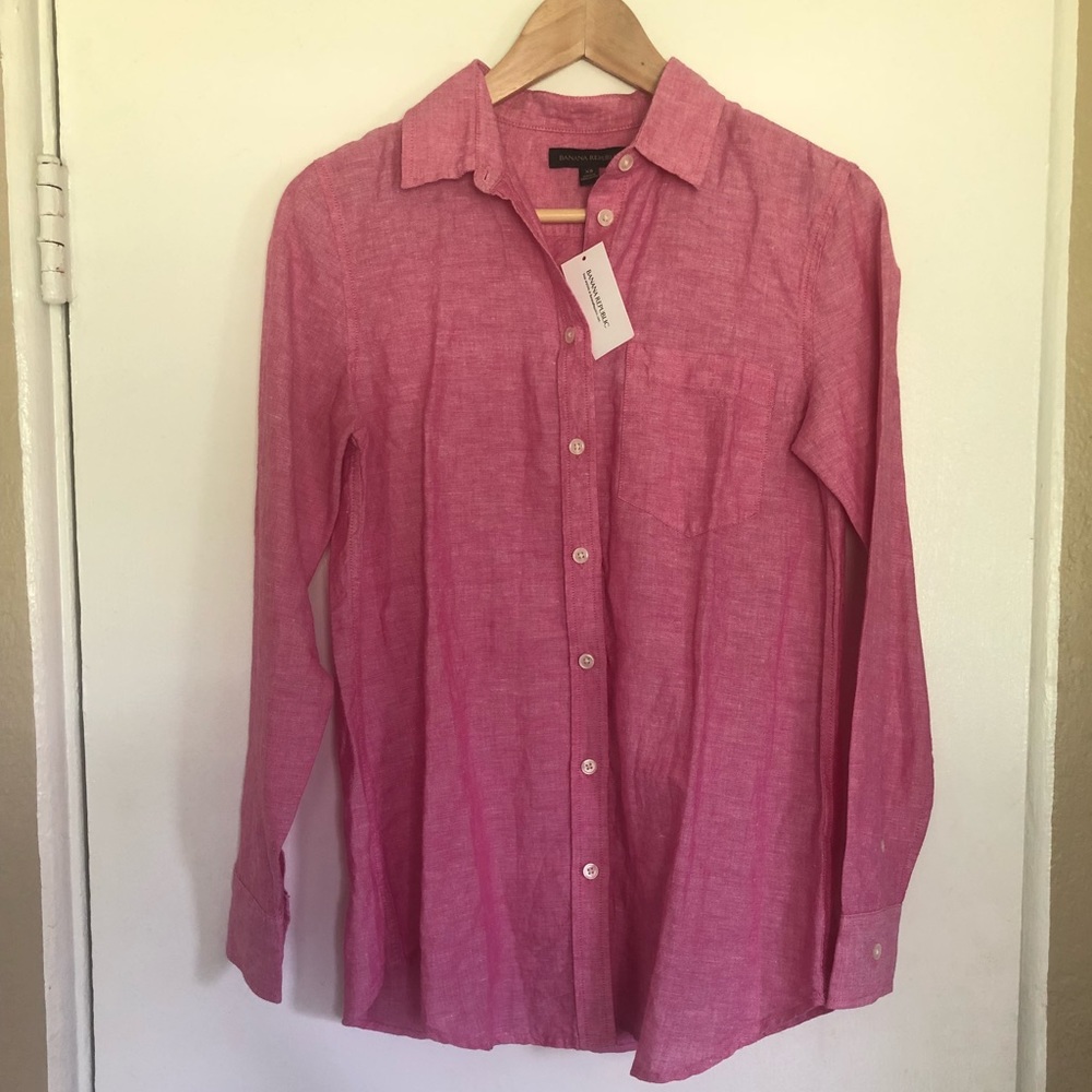 Banana Republic button down shirt XS